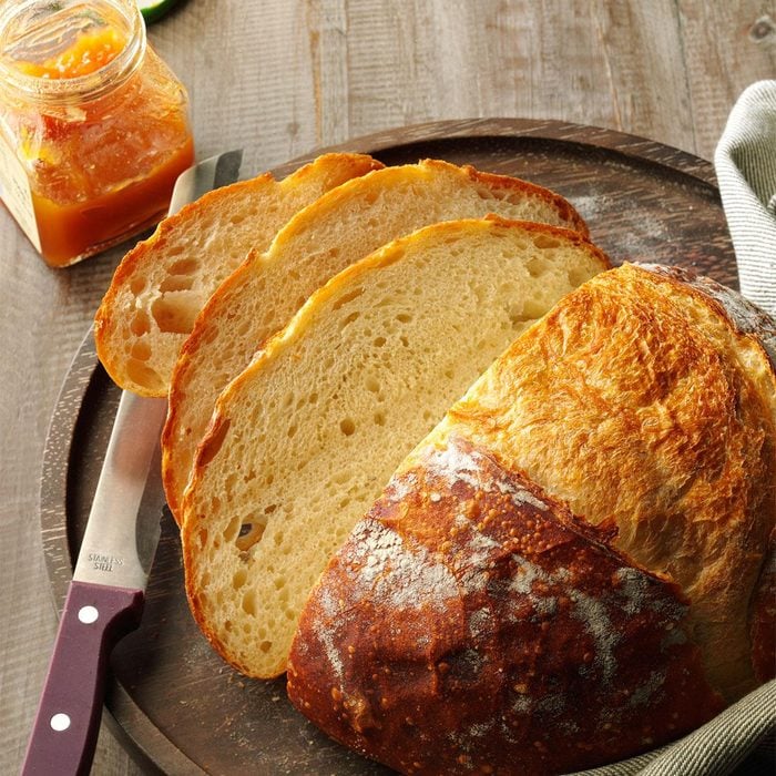 Crusty Homemade Bread 180460