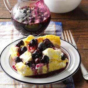 Blueberry French Toast