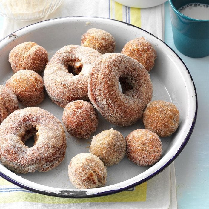 Apple Cider Doughnuts