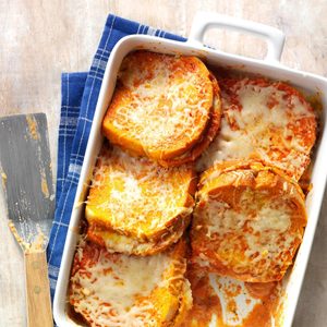 Grilled Cheese & Tomato Soup Bake