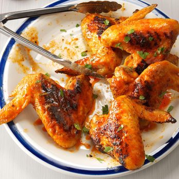 How to Make Healthier Pan-Fried Chicken Wings + Recipe