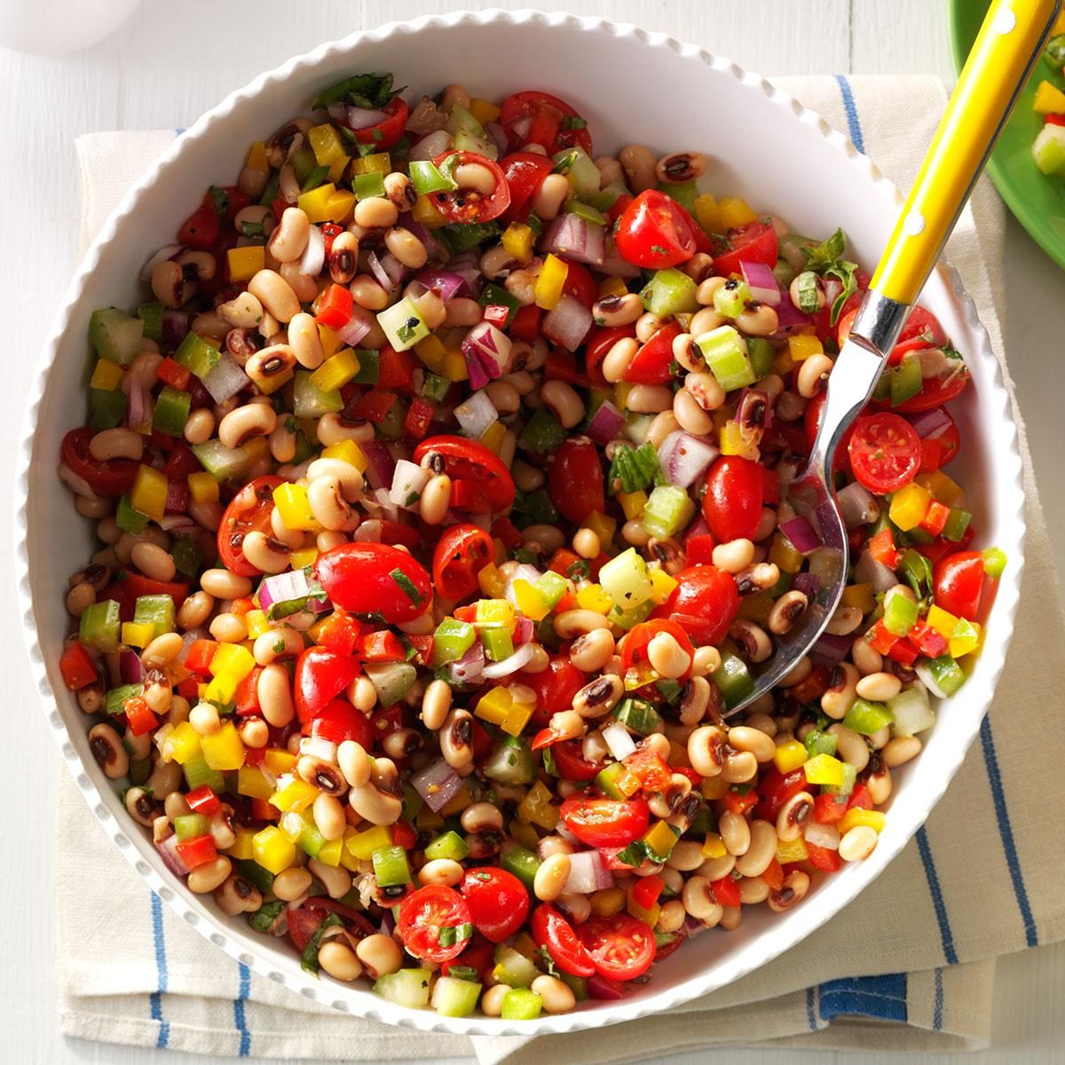 Oklahoma: Vibrant Black-Eyed Pea Salad