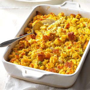 Grandma’s Cornbread Dressing