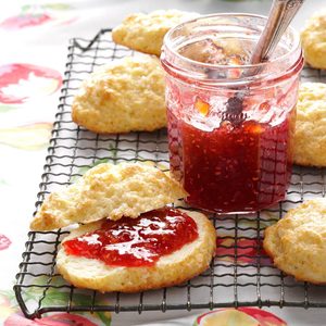 Raspberry Peach Jam