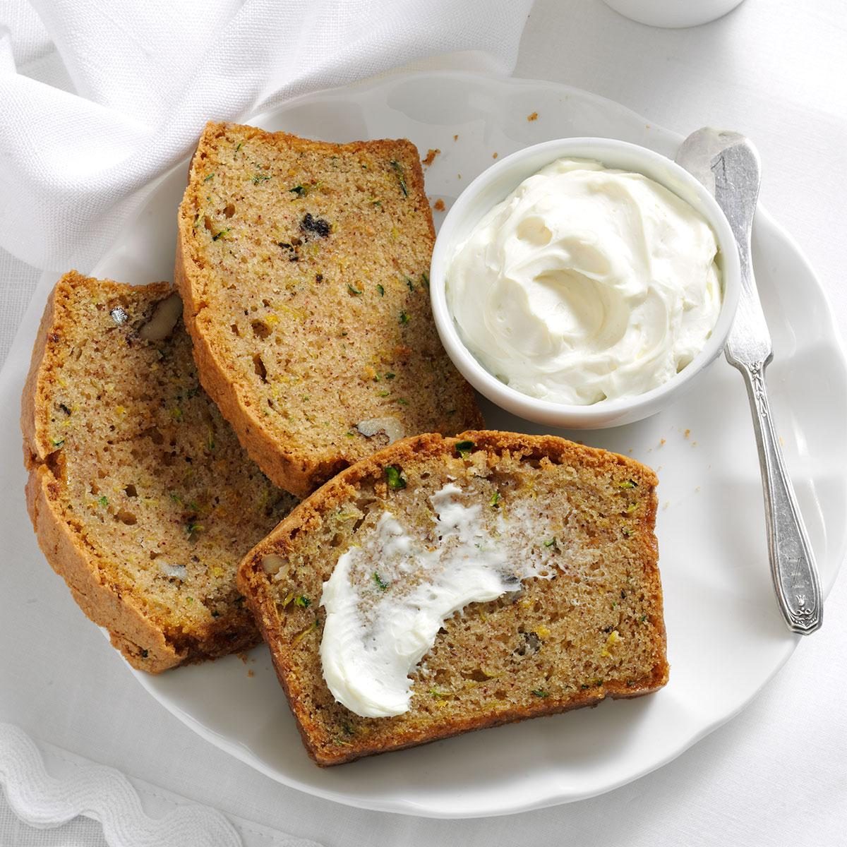 Zucchini Nut Bread