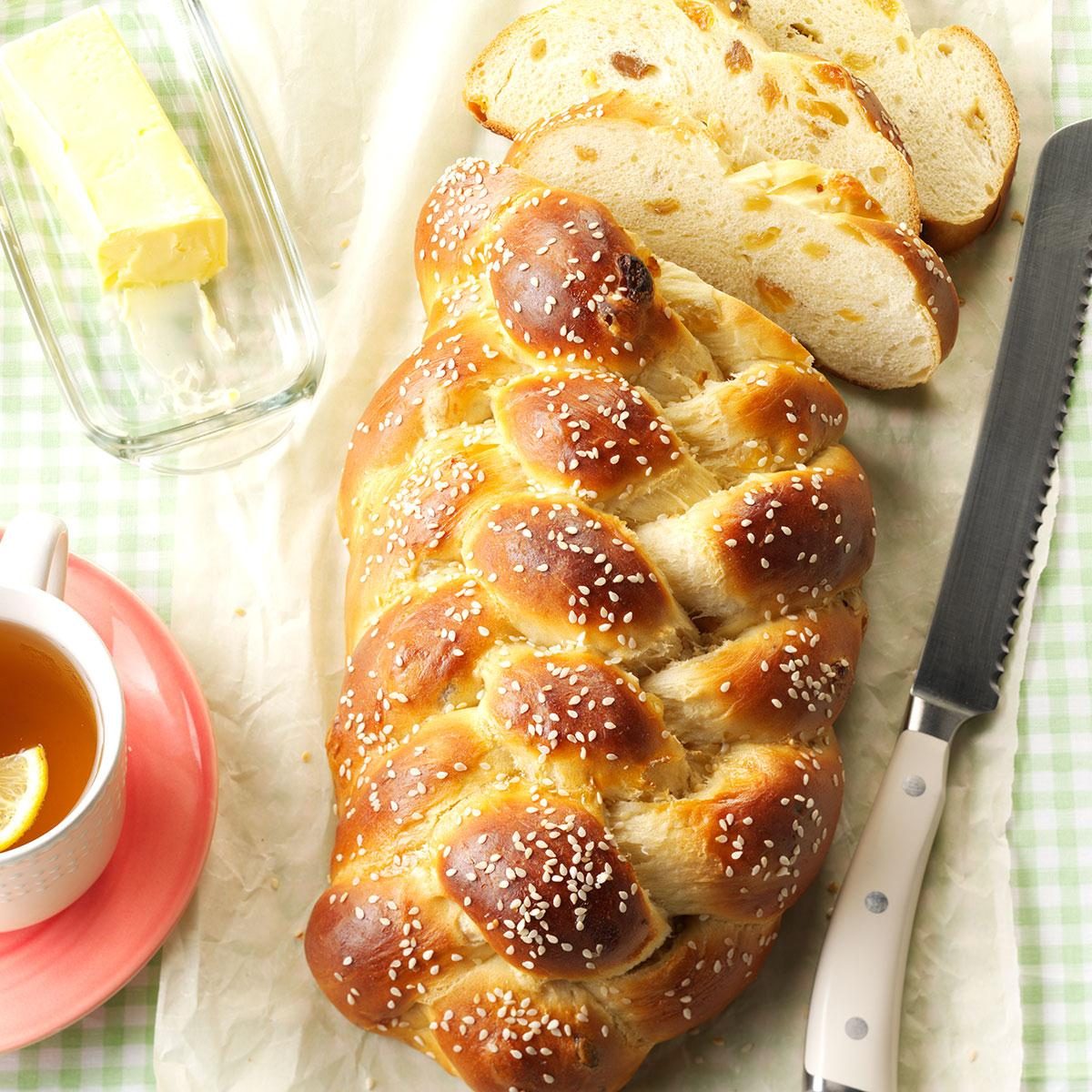 Best Braided Bread: Honey Challah