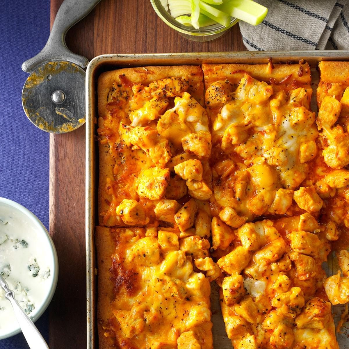 Buffalo Chicken Pizza