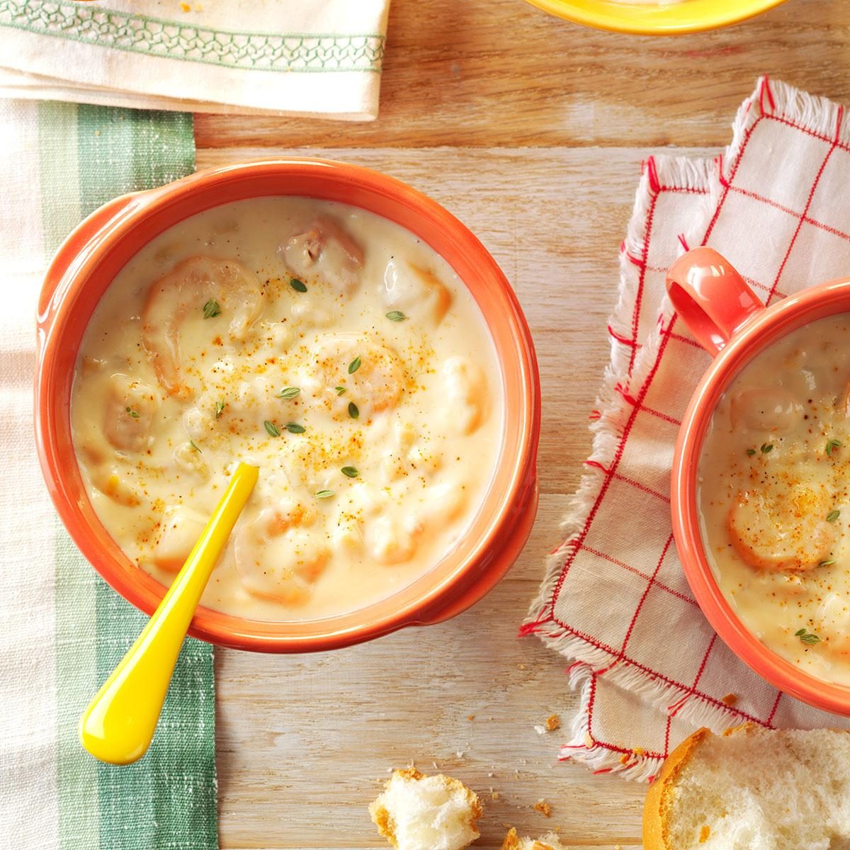 Louisiana: Shrimp Chowder