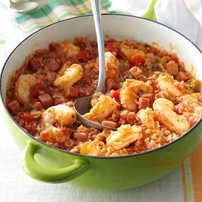 Sunday: Creole Jambalaya