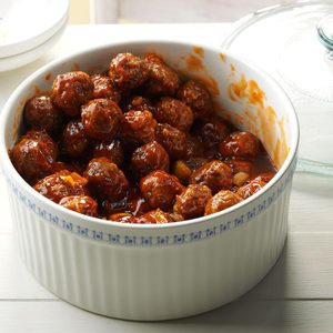 Crowd-Pleasing Party Meatballs