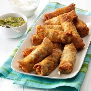 Southwestern Egg Rolls