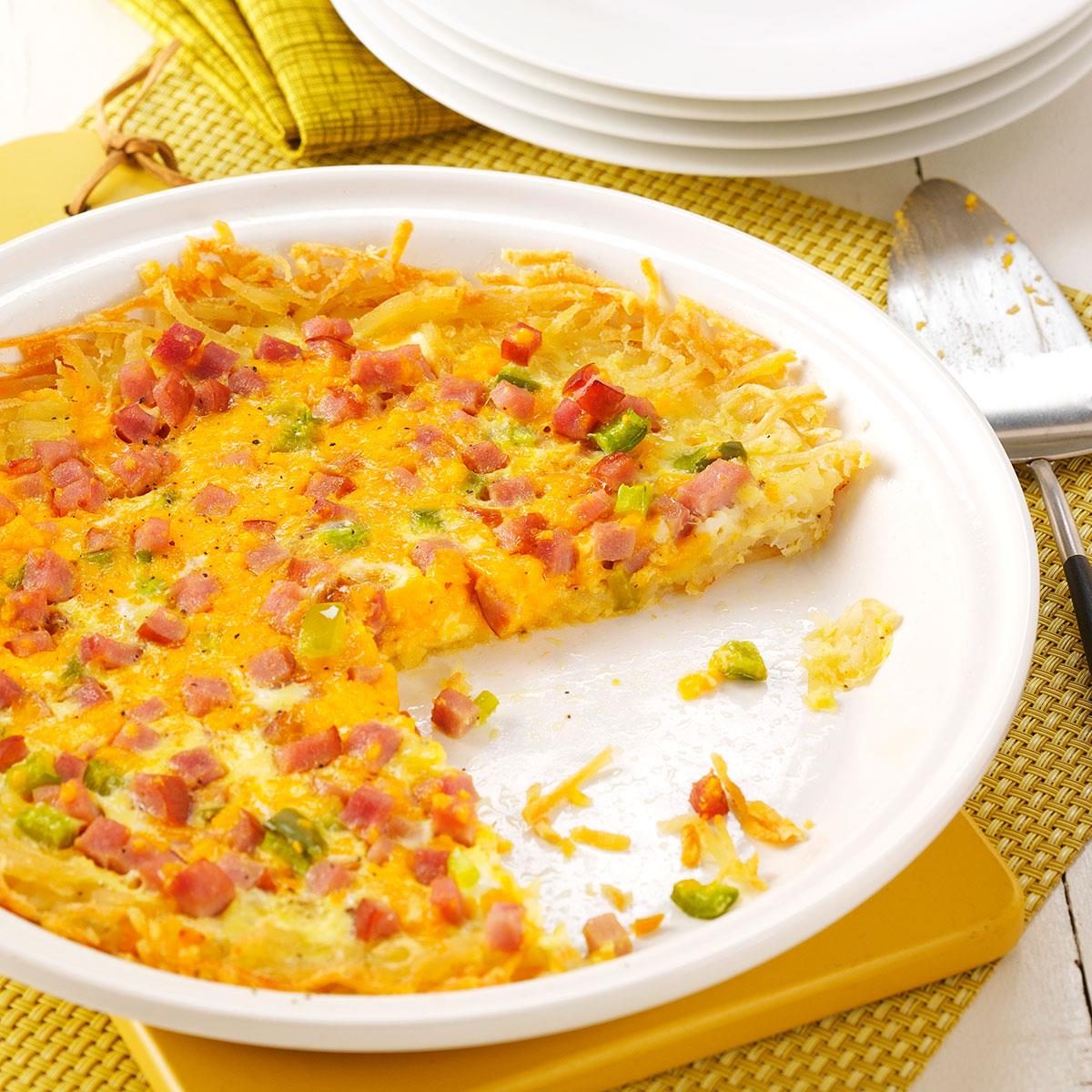 Hash Brown Quiche