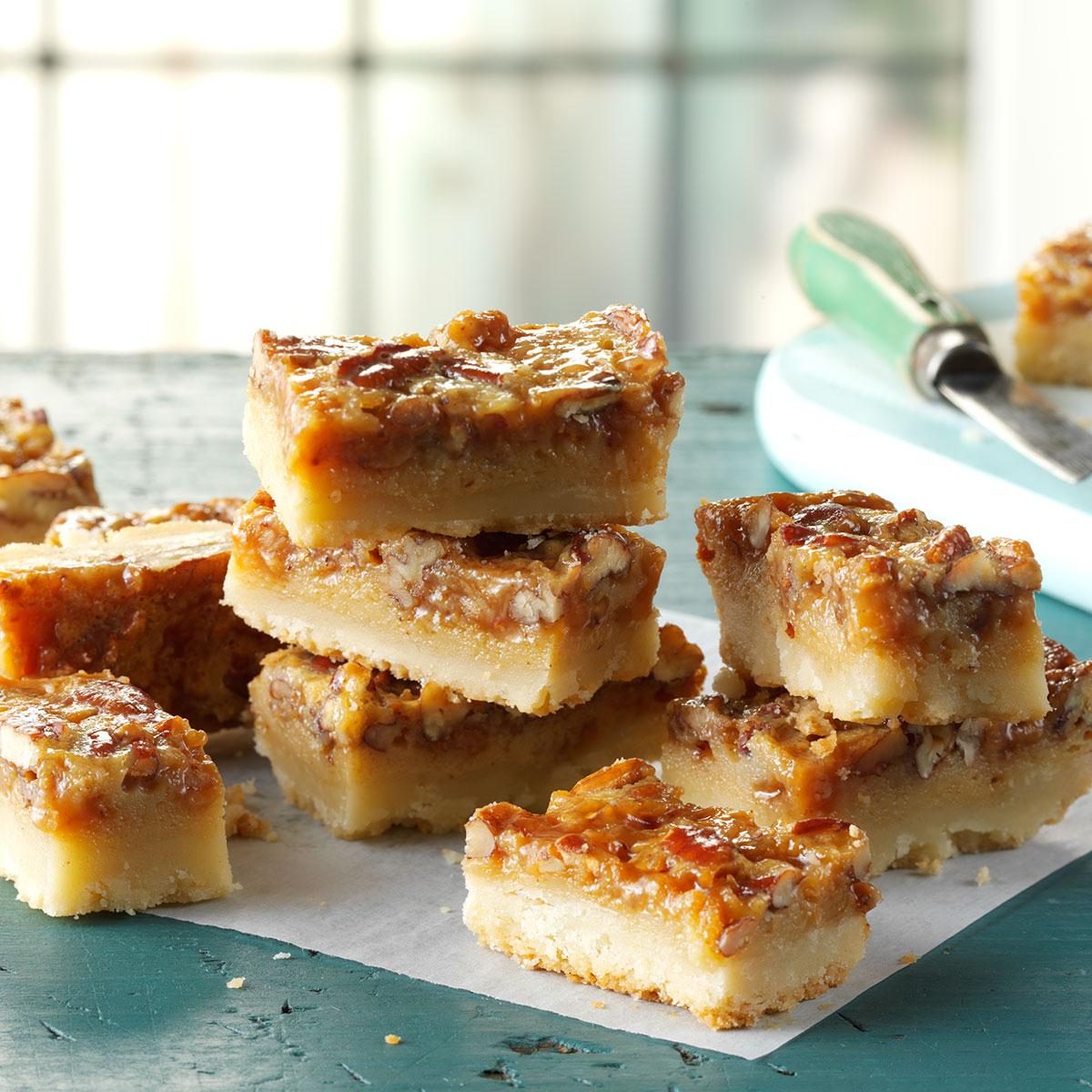 Pecan Pie Bars