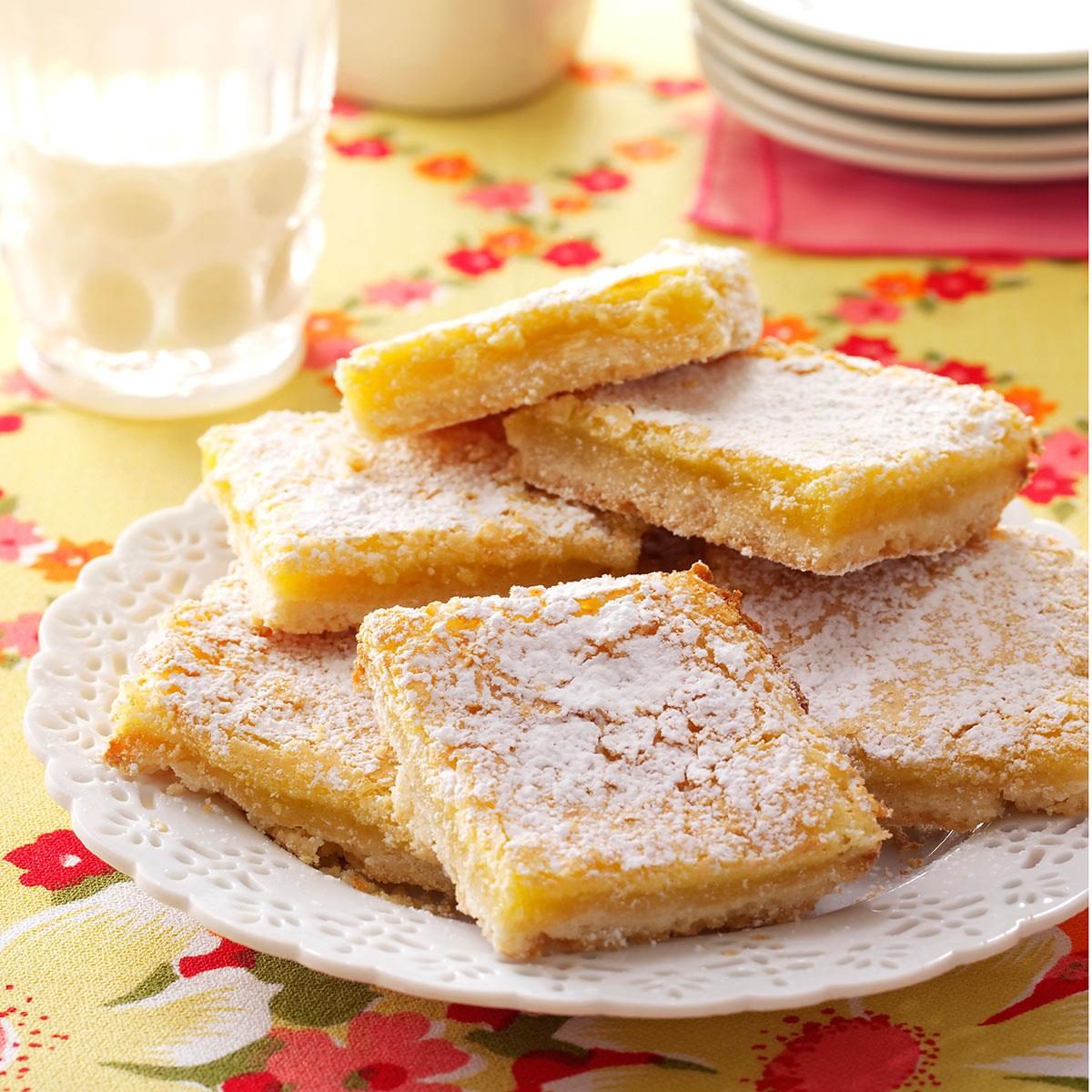 Homemade Lemon Bars