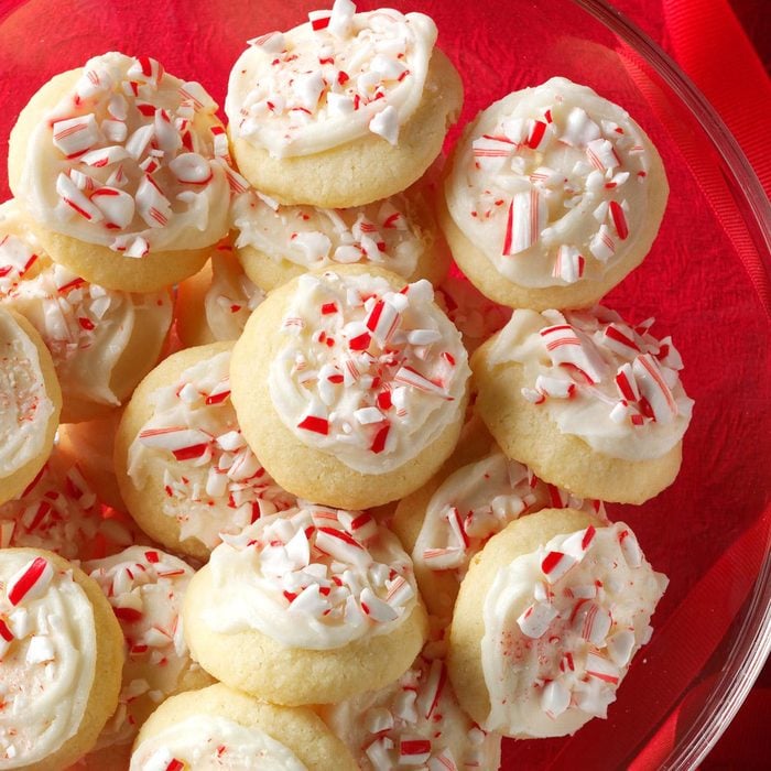 What Is the Best Christmas Cookie Recipe? Peppermint Meltaways.
