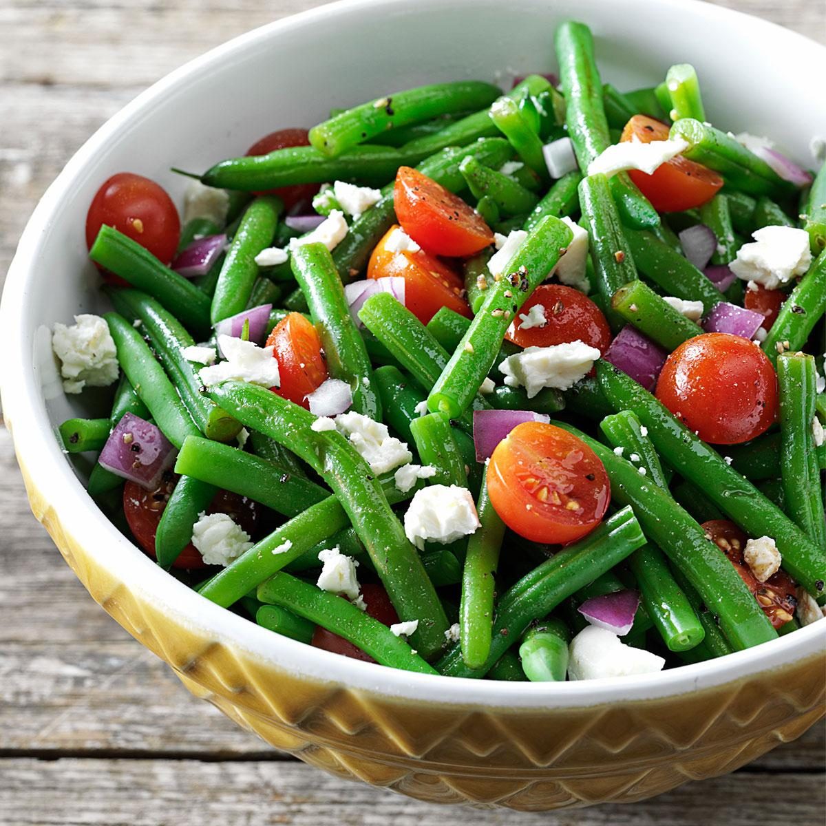 Balsamic Green Bean Salad