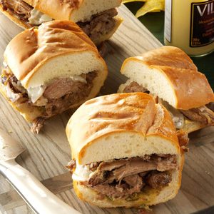 Cubano Pork Sandwiches