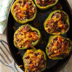 Cheesy Stuffed Peppers