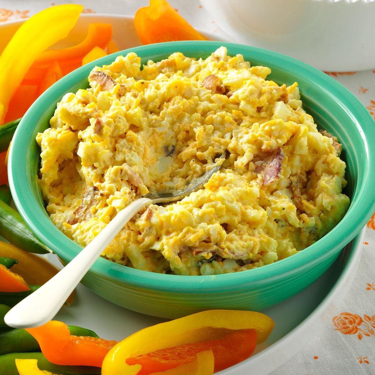 Deviled Egg Spread