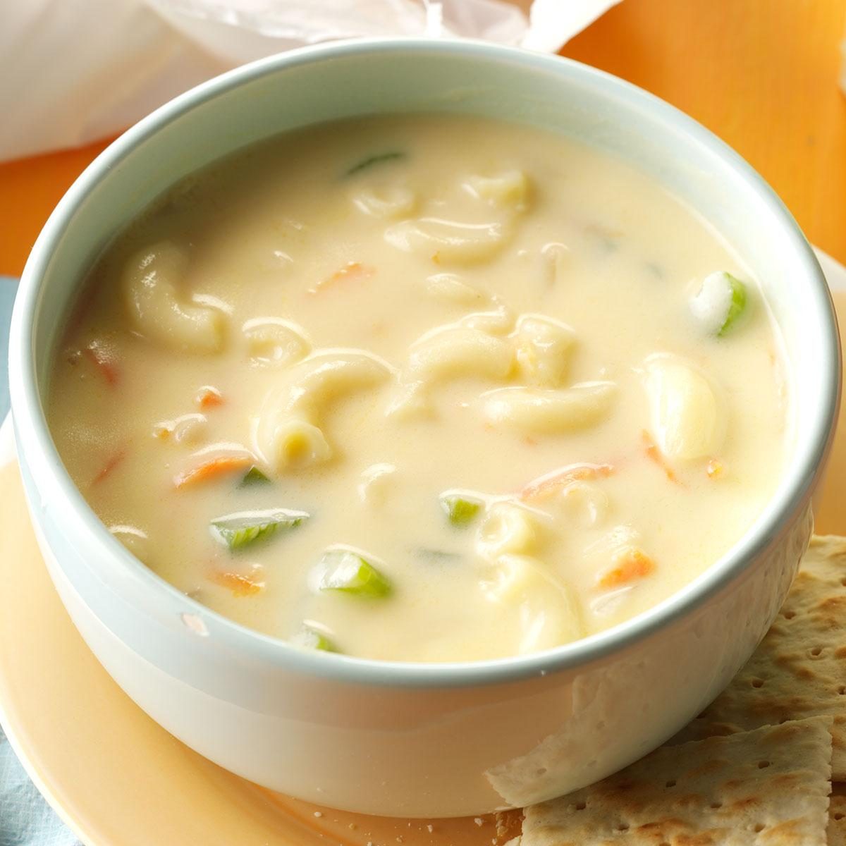 Macaroni Soup Recipe