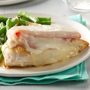 Weeknight Chicken Cordon Bleu