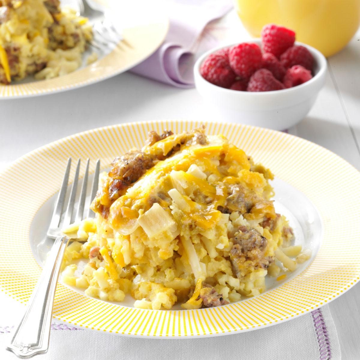 Slow Cooker Breakfast Casserole