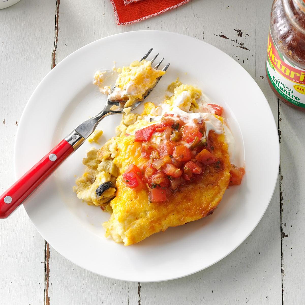 Chiles Rellenos Souffle