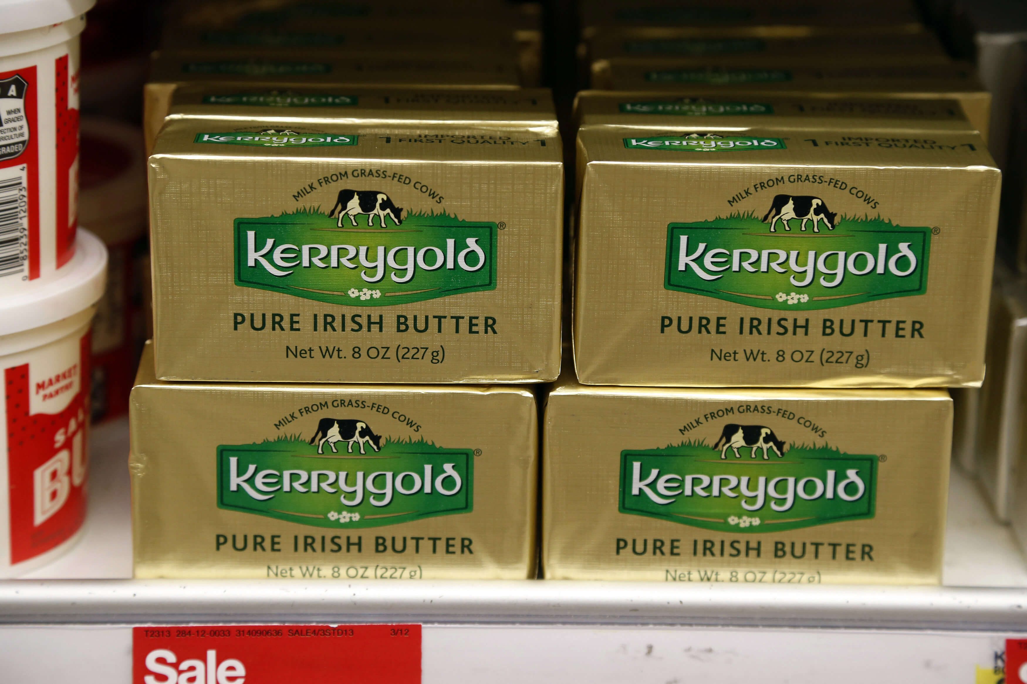 Kerrygold Butter Sticker - Kerrygold Butter Salted Butter - Discover