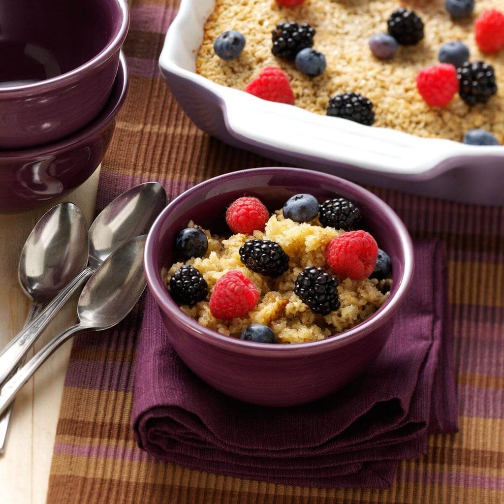 Amish baked oatmeal