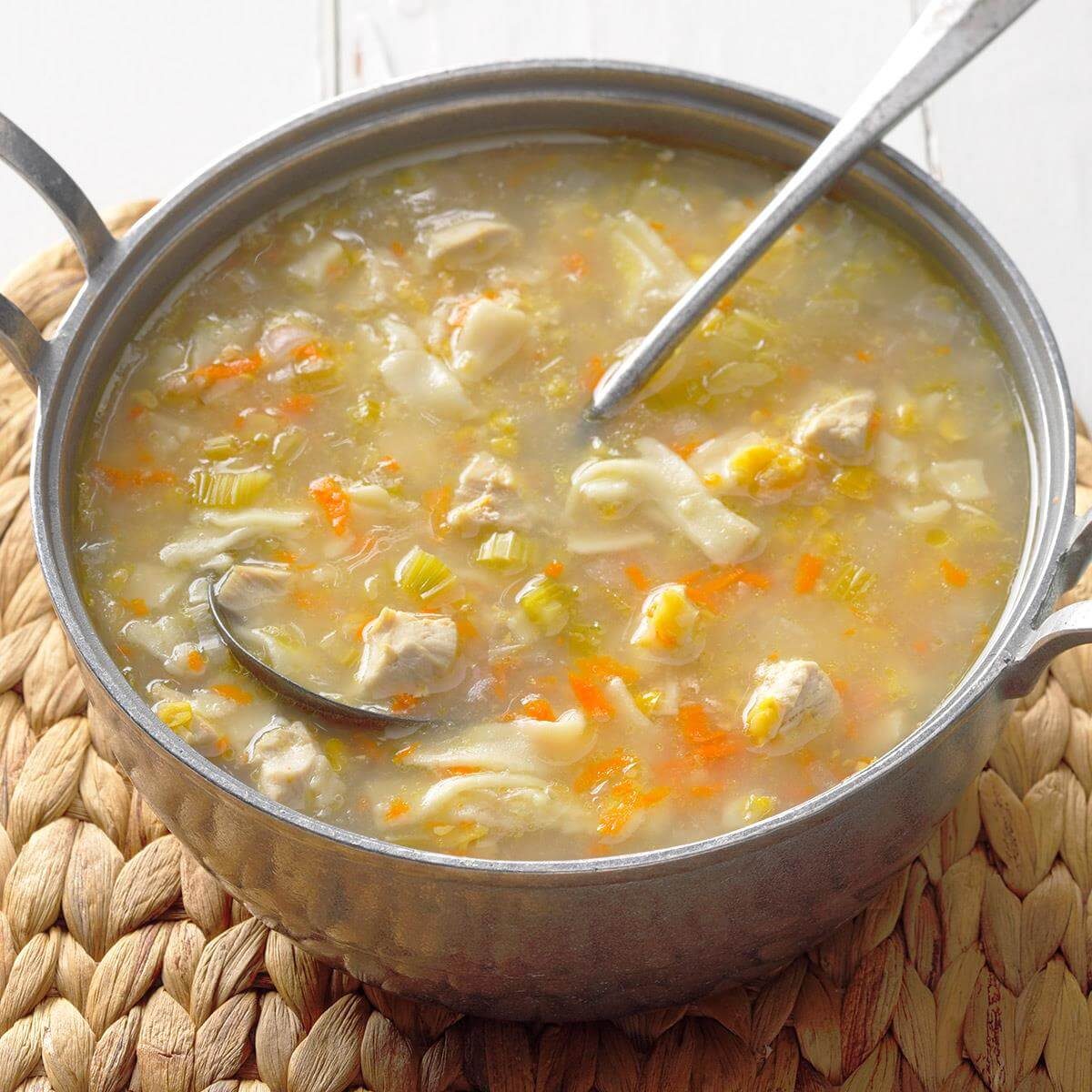 Amish Chicken Corn Soup Recipe | Taste of Home