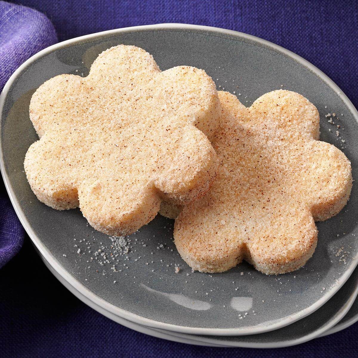 Anise Cutout Cookies Recipe | Taste of Home