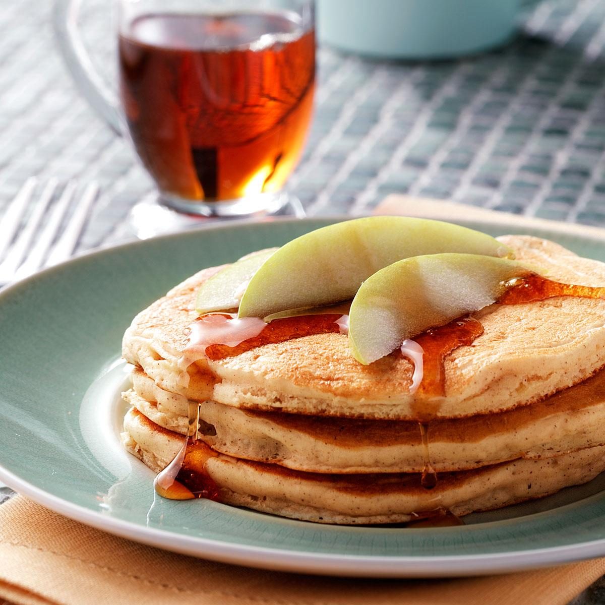 Apple Pancakes Recipe | Taste of Home