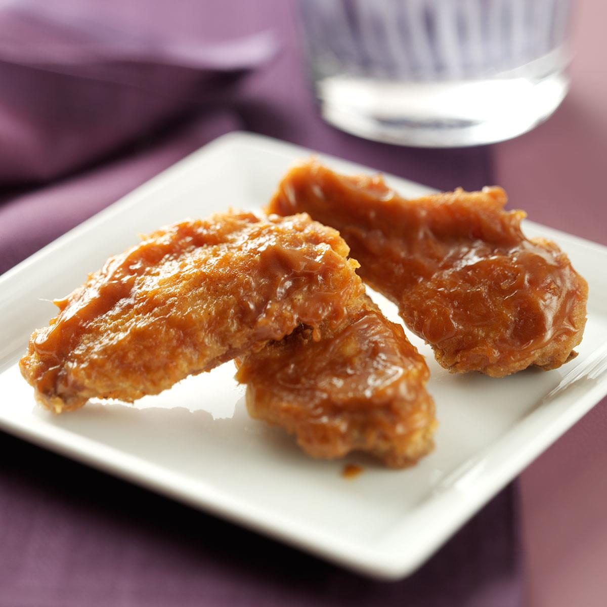 Asian Chicken Wings Recipe | Taste of Home