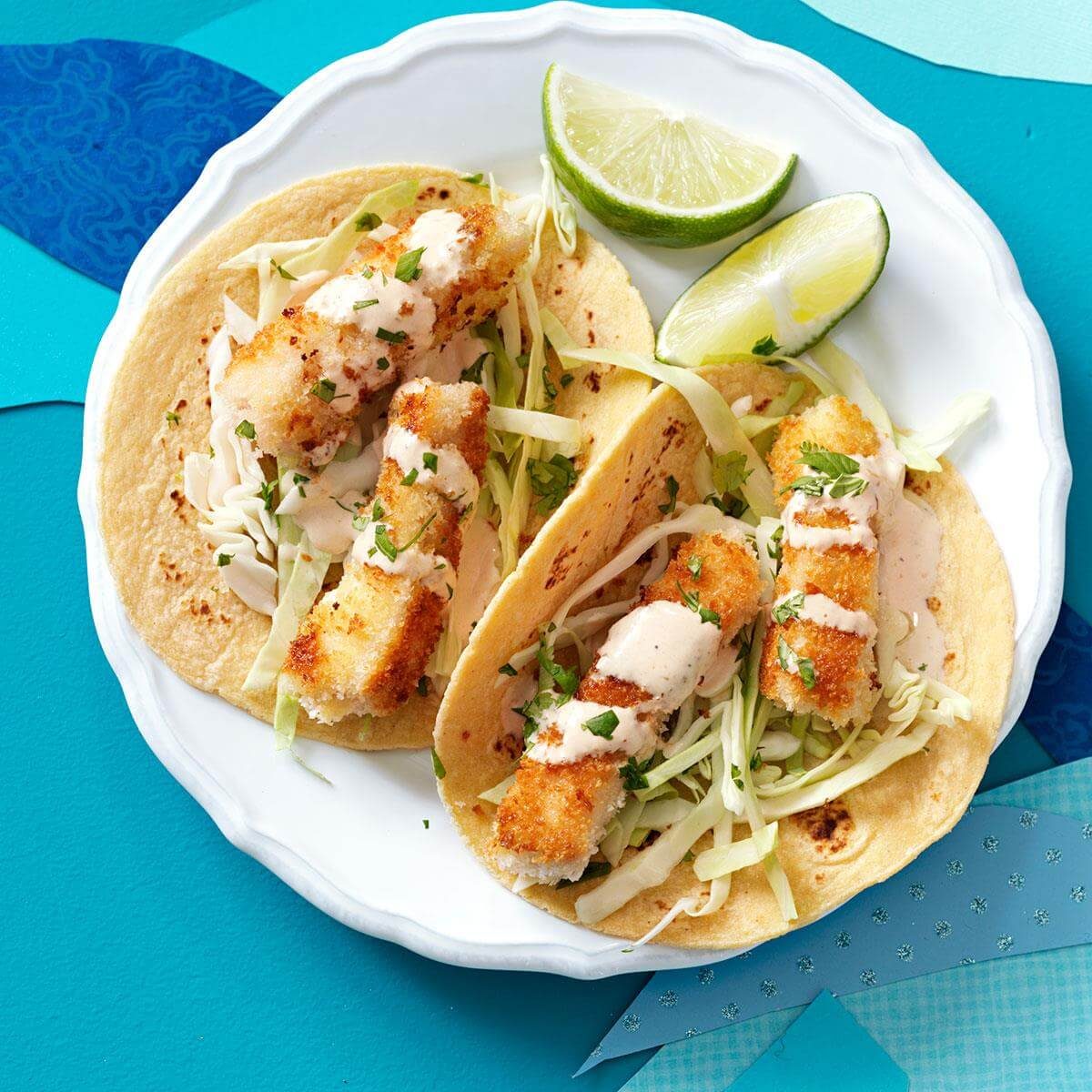 Baja Fish Tacos Recipe | Taste of Home