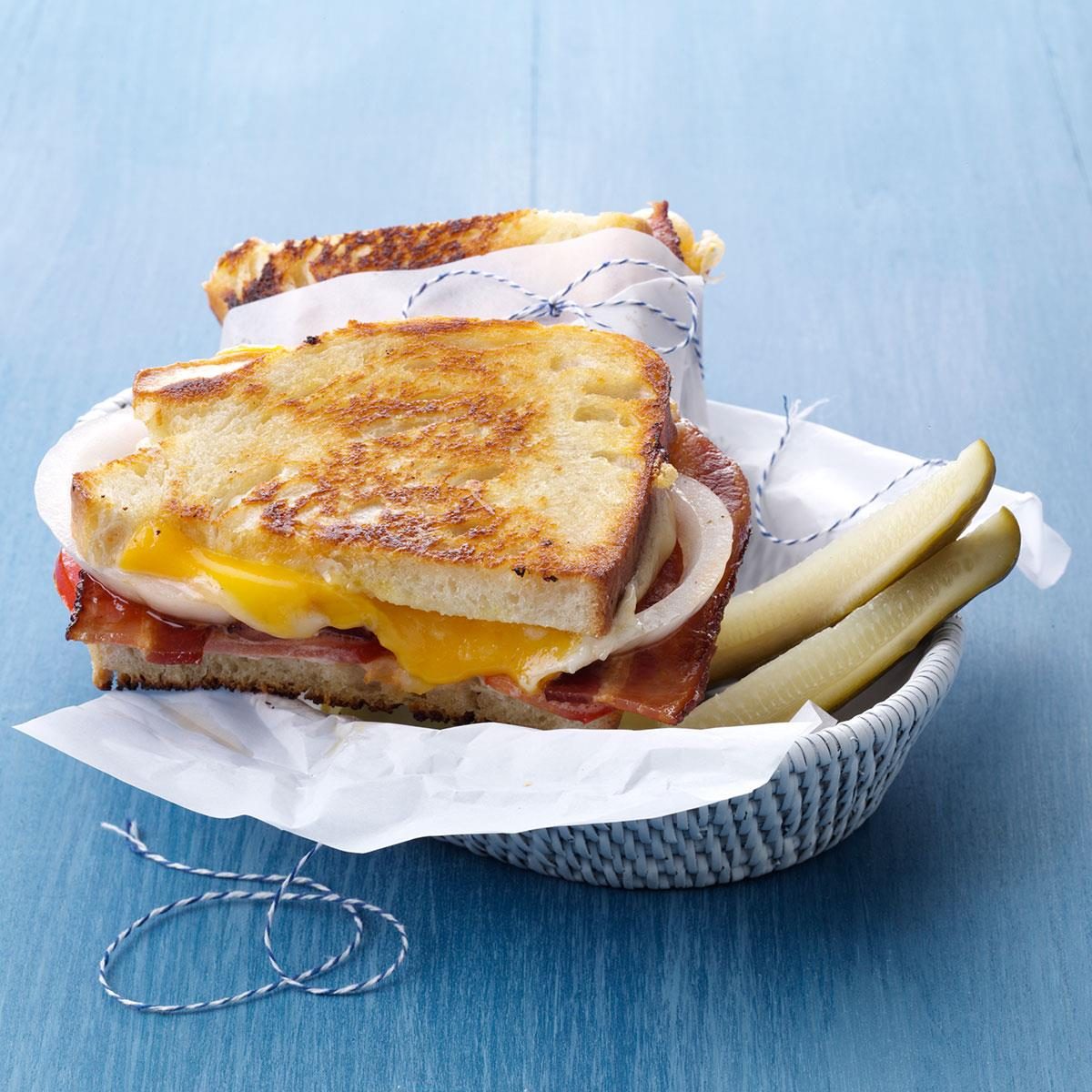 Best-Ever Grilled Cheese Sandwiches Recipe | Taste of Home