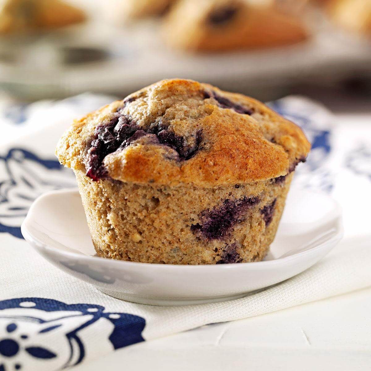 Blueberry Muffins Recipe | Taste of Home