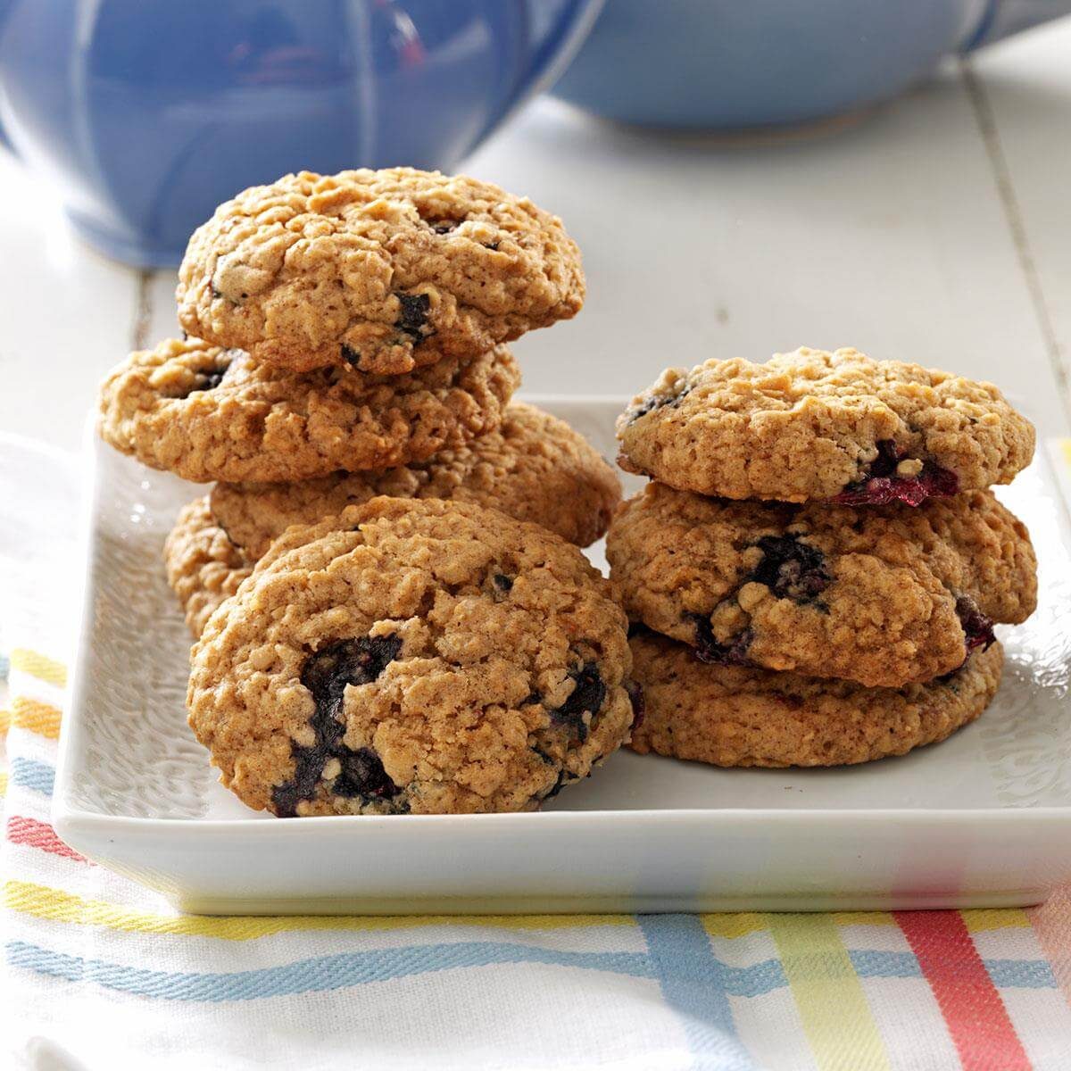 Image result for Blueberries Oatmeal cookies