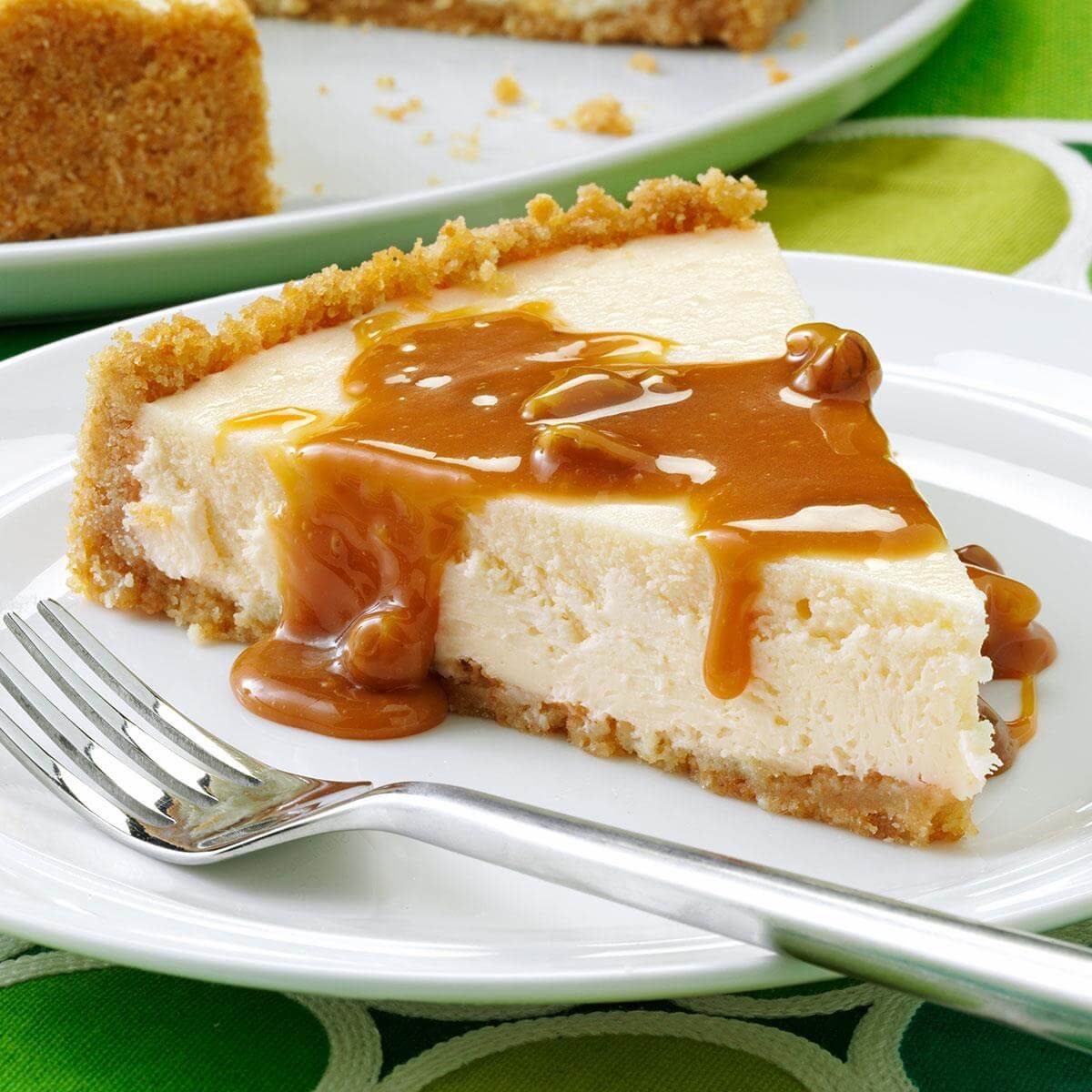Caramel Cheesecake Recipe | Taste of Home