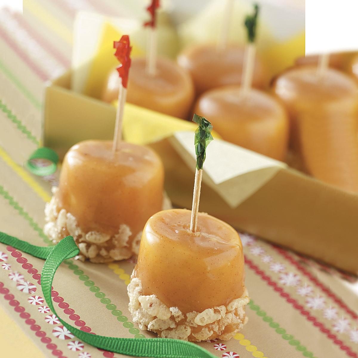 Caramel Marshmallow Treats Recipe Taste of Home