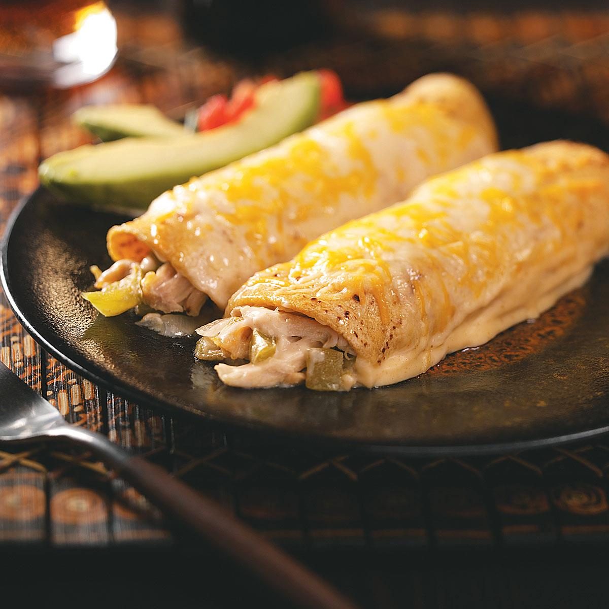 Loaded Stacked Chicken Enchilada Casserole The Recipe Critic