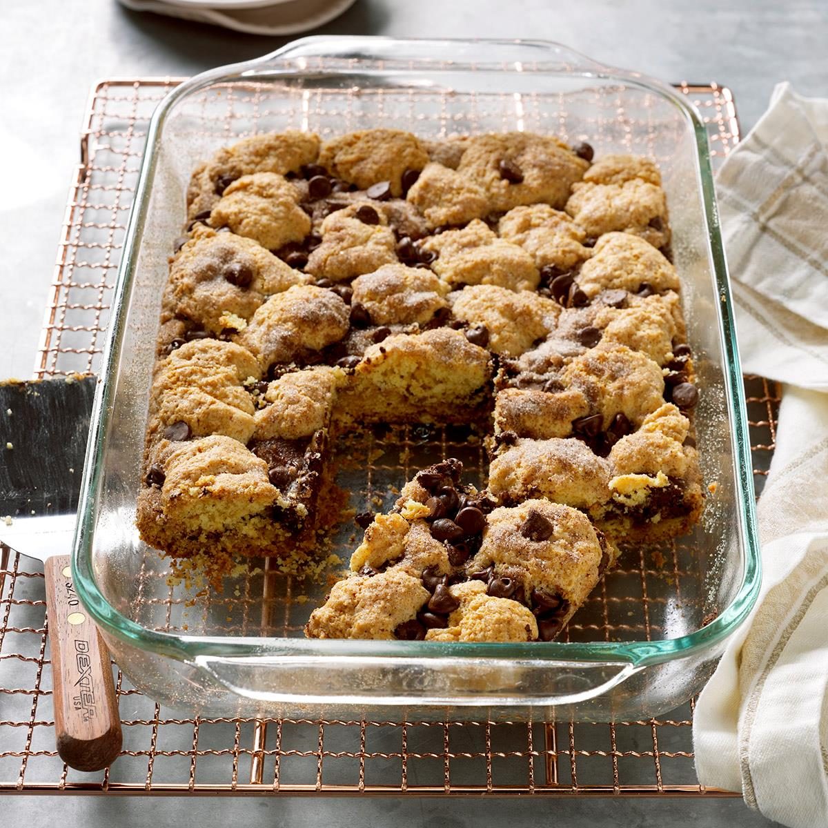 Chocolate Chip Coffee Cake