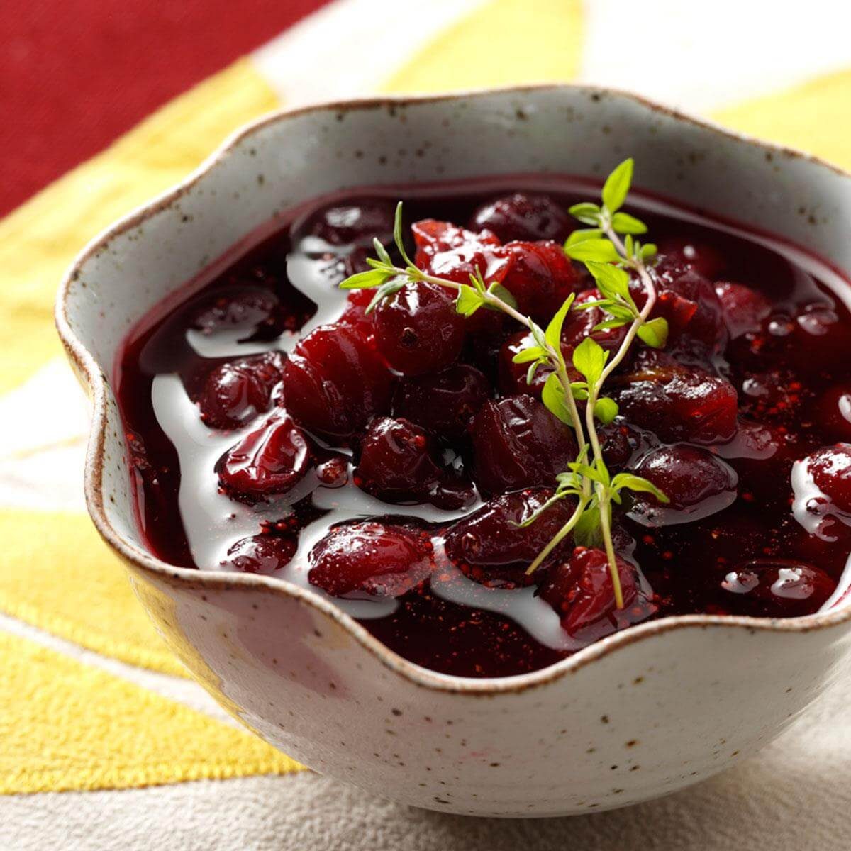 Cranberry Chutney Recipe | Taste of Home