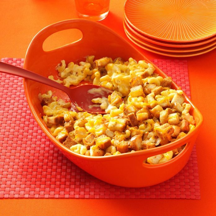 Creamy makeover macaroni and cheese