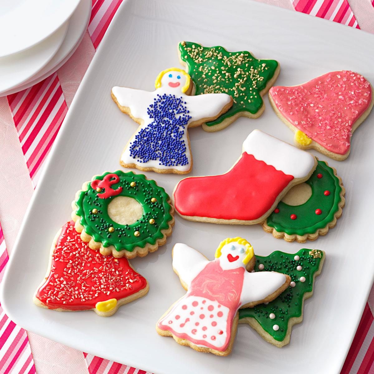 Decorated Sugar Cookie Cutouts