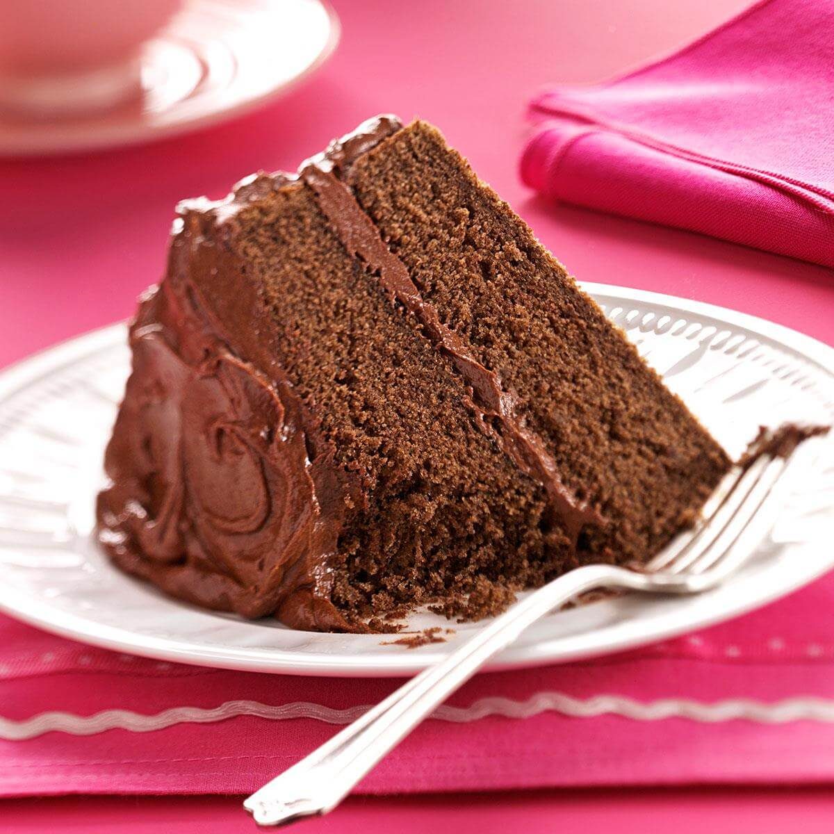 Chocolate Fudge Cake - Sunday Treats: Chocolate Fudge Cake / Before we ...