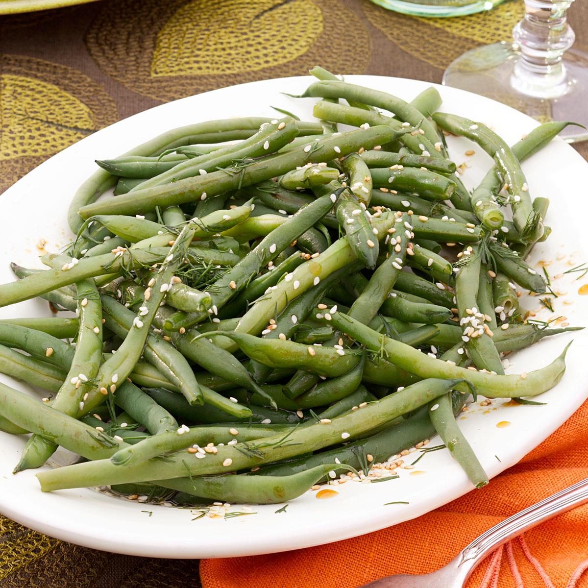 Dill Green Beans Recipe Taste of Home