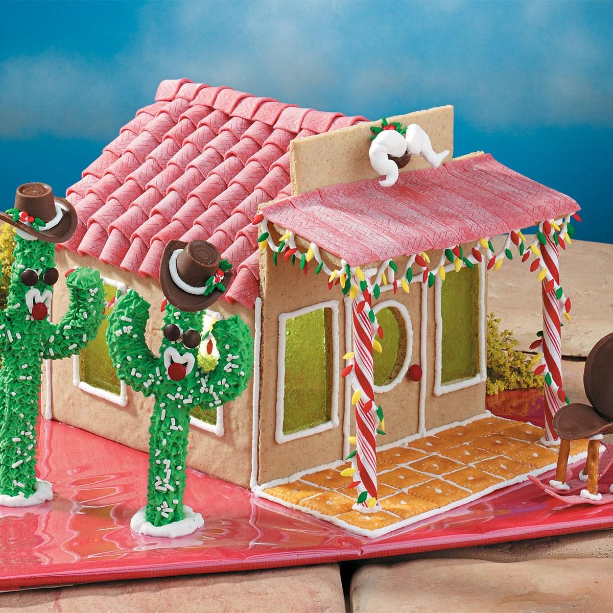 Gingerbread Ranch House Recipe Taste of Home