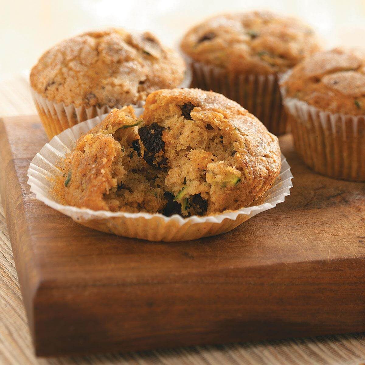 Orange Zucchini Muffins Recipe | Taste of Home