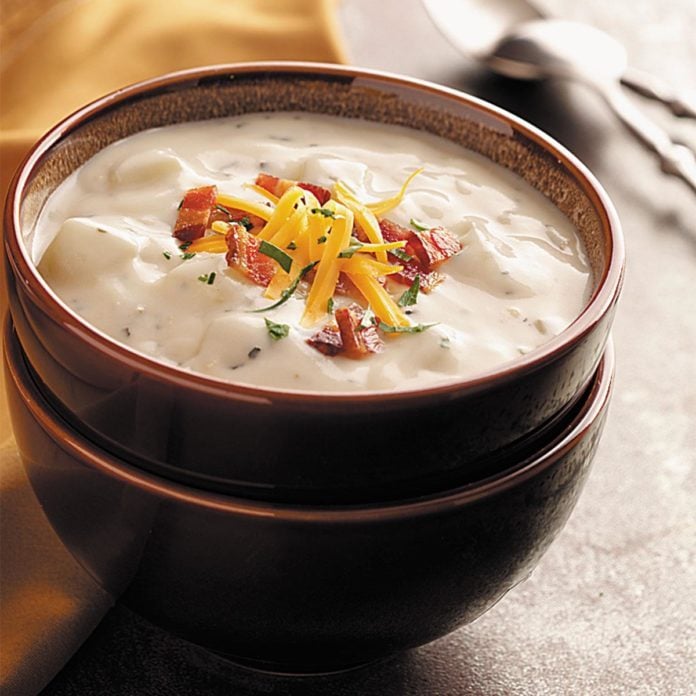 zippy baked potato soup