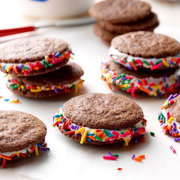 rainbow smore cookies